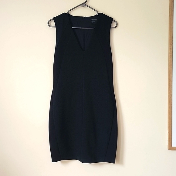 Armani Exchange Black Dress Size S - Picture 2 of 7